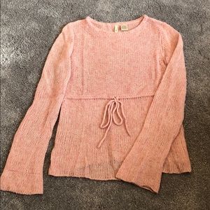 Moth Anthropologie gorgeous Pink sweater - size S
